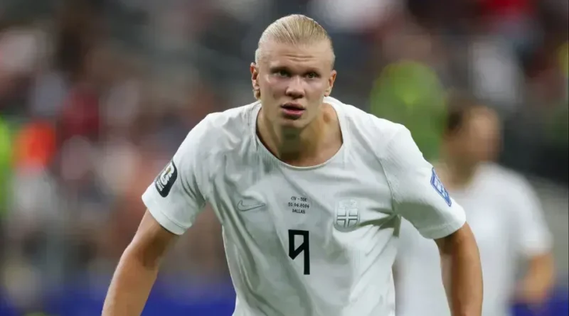 Torcida brasileira provoca Haaland antes de Brasil e Noruega nas oitavas de final