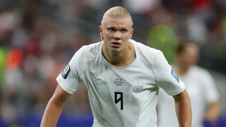 Torcida brasileira provoca Haaland antes de Brasil e Noruega nas oitavas de final