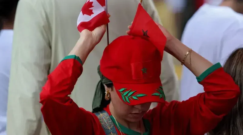 Tragédia em Algeciras: Mulher morre em acidente com bandeira da seleção marroquina