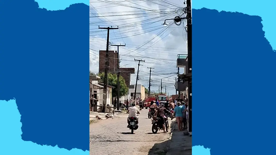 Tragédia em Mari: Trabalhador morre ao sofrer descarga elétrica